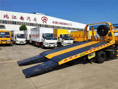 复工了！湖北江南专用车厂顺利复工复产，汽车拖车生产线再度轰鸣